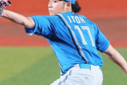 伊藤大海 12日のオリックス戦に先発　警戒する打者は「セデーニョ選手」
