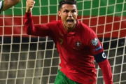 C・ロナウドが終了間際に劇的2発！　ポルトガル、アイルランドに逆転勝利