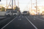 【動画】群馬県太田市で発生した交通事故（当て逃げ）に情報提供のお願い。