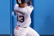 ヤクルト・内山壮真(20) 4打数4安打2本塁打7打点の大爆発！
