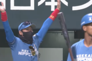 日ハム万波の打撃、ヤベー事になる・・・・
