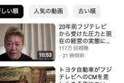 【朗報】ホリエモン、フジテレビ炎上でウキウキｗｗｗｗｗｗｗｗ
