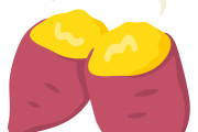 さつまいも(うまいです、腹に貯まるです、育てやすいです、病気に強いです)←主食にする国が皆無な理由