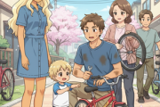【悲報】旦那が自転車修理で近所に頼られ始めた話