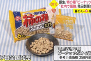 亀田の柿の種「お客さまからの要望が多かったので、ピーナッツだけ入ったやつを販売します！」