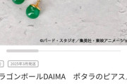 【画像】ドラゴボのポタラ、予約販売を開始へ…これでお前らも合体できるぞ！