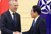 NATO事務総長「NATOにとって日本ほど緊密で有能なパートナーはない」「日本の迅速なウクライナ支援は注目すべきであり、真に評価できるものだ」