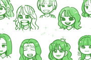 『気になるあの子はカエル好き』の漫画家の松本勇祐先生が描いたアンジュルムwwww