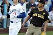 【悲報】大谷翔平さん、ダルビッシュにパドレス内で攻略法をバラされてしまう