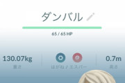 【ポケモンGO】「マジかよ…ガチで存在するのか」100%個体が出て狼狽えたポケモン