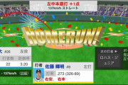 阪神・佐藤、22号勝ち越しソロHR！2打席連発！球団新人最多タイ！