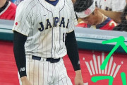 【画像】WBCでロッチ中岡そっくりな人が見つかるｗｗｗ※想像の1.5倍くらい似てます