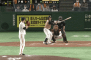 【vs巨人】日ハム王柏融、自己最多の第4号逆転2ランホームラン！！！！！