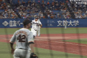 ヤクルト・オスナ、ドスドス全力疾走！ｗｗｗｗｗ