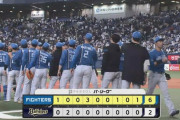 【オリックス対日本ハム2回戦】日本ハムが６－２でオリックスに勝利し連敗５でストップ！１番矢沢が初マルチ！５番万波猛打賞！オリックスは勝率５割に逆戻り