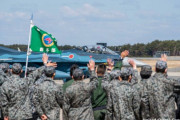 北の空を守る役割を果たしてきた最後のF-2戦闘機が三沢基地を飛び立ち…百里基地に移動！