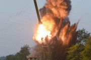 韓国軍、北朝鮮発射の飛翔体は「超大型放射砲(多連装ロケット砲)」と推定、約380キロ飛行…強い遺憾を表明！