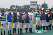 池添の1400勝セレモニーにめちゃめちゃ集まる