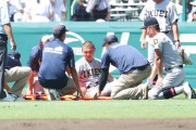 高校野球、朝から体調不良者続出
