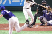 山崎伊織(巨) 打率.750 出塁率.833 OPS1.583