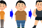 【疑問】ヒョロガリって1回太らんと筋肉つかんの？？？　