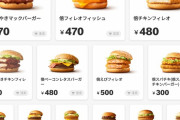 【悲報】マクドナルドさん、値上げした結果ガチで高級料理店になってしまうｗｗｗｗｗｗｗ