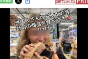 【悲報】へずまりゅう議員、会計前に商品を食べる外国人を巡ってコメント「自分は捕まえて外国人は捕まえないなら差別」