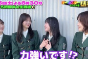 【櫻坂46】Buddies、このメンバーに不安が募る...