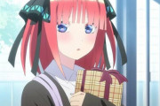 五等分の花嫁って二乃一択やろ