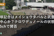 宝塚記念はメイショウタバルと武豊が中心か？クロワデュノールの状態に賛否