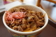 女性が初デートでありえねーなと思う食事　牛丼・カレー・ラーメン・立ち食い蕎麦