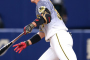阪神長坂が今季初打席で１号「思い切って振った」