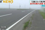 彡(ﾟ)(ﾟ)「くっそ！レスバに負けた...車から飛び降りるか...」