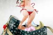 【彼女、お借りします】箱入り娘「水原千鶴 サンタビキニdeふわもこフィギュア」が予約開始！サンタビキニの水原千鶴がフィギュア化！