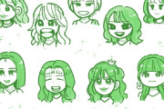【悲報】川名凜ヲタ漫画家「アンジュルムの似顔絵描いた！」→1,400いいね「Juice=Juiceの似顔絵もついでに描いた」→1,700いいね