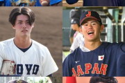 画像　ロッテのドラフト本指名１位～６位の６人がこちら
