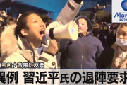 【悲報】「習近平は退陣しろ」「自由が欲しい」中国でコロナ規制への抗議拡大、北京や上海でデモ