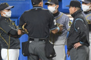 ヤクルト阪神戦、森塁審は「何もありません、ＮＰＢに報告します」