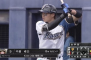 日ハム中島卓也(2軍) .000(16-0) 2四球 4三振 OPS.111