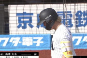 ロッテの新国産大砲・山本大斗の打球が凄すぎる