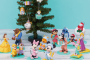 「ディズニー」パジャマ姿のディズニーキャラたちがフィギュア化！”クリスマスドリーム”がテーマのHAPPYくじ登場