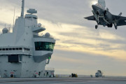 同盟国運用のF-35墜落事故としては2例目、英空母クイーン･エリザベスのF-35Bが地中海に墜落