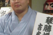 琴勝峰が十両優勝！