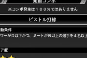 【プロスピA】「ピストル打線」とかいう激レアコンボ