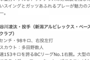 日ハム育成3位・長谷川凌汰の担当スカウトが多田野という事実