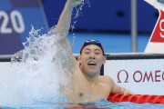 【五輪競泳】本多灯が男子２００Ｍバタフライで銀メダル