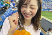 【画像】この野球好き女子と観戦したい？