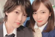 【双子？】イケメン白石麻衣＆ぐうかわ秋元真夏の2ショットｗｗｗｗｗ