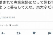 【画像】まんさん「お金持ちおっさん(ハゲでも可)に飼われるように暮らしてえな。東大卒だけど。」