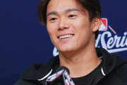 山本由伸、結婚秒読みか　ドジャース優勝時に交際女性の姿